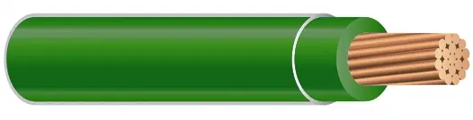 Trending THHN Building Wire - 6 AWG - Green - Stranded Conductor