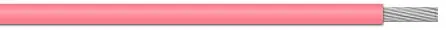 UL1015/UL1230/MTW/TEW PVC Hook-Up/Lead Wire - 14 AWG 41 Strand - Pink Super Sale