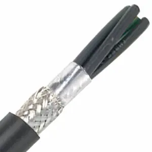 LAPP ÖLFLEX® VFD SLIM Reduced-Diameter Shielded Cable - 8 AWG 4 Conductor- Black - 760804 Time-Limited