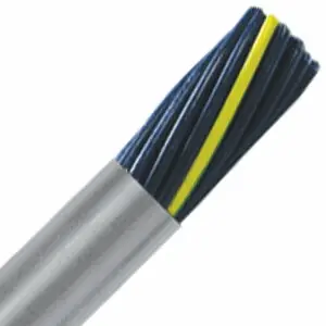 Seasonal Sale 601402 - LAPP ÖLFLEX® 190 Unshielded Multiconductor Cable - 14 AWG 2 Conductor - Gray