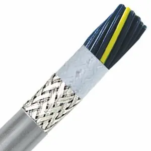 601204CY - LAPP ÖLFLEX® 190CY Shielded Multiconductor Cable - 12 AWG 4 Conductor - Gray Clearance