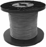 Save Now NEMA HP-3 / M16878 / Type E Military & Commercial Wire - 14 AWG 19 Strand - Gray