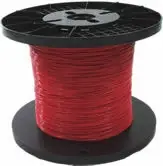 Best Choice NEMA HP-3 / M16878 / Type EE / UL 1180 Hook-Up Wire - 14 AWG 19 Strand - Red