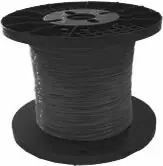Seasonal Sale NEMA HP-3 / M16878 / Type EE / UL 1180 Hook-Up Wire - 16 AWG 19 Strand - Black