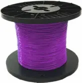 NEMA HP-3 / M16878 / Type EE / UL 1180 Hook-Up Wire - 20 AWG 7 Strand - Violet New Arrival