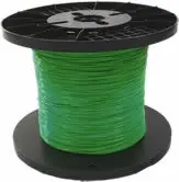 Markdown NEMA HP-3 / M16878 / UL 1371 / Type ET Hook-Up Wire - 28 AWG 7 Strand - Green