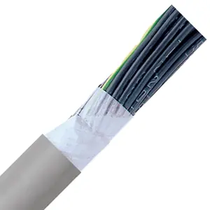0027545 - LAPP ÖLFLEX® FD 855 P Unshielded Multiconductor Cable - 19 AWG 2 Conductor - Gray Crafted