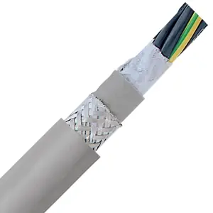 0027622 - LAPP ÖLFLEX® FD 855 CP Shielded Multiconductor Cable - 19 AWG 4 Conductor - Gray Affordable