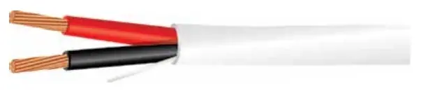 Security Alarm Cable - CMP Plenum Rated - Unshielded - 18 AWG 4 Conductor - White Jacket - 1000 ft Reel Limited Offer