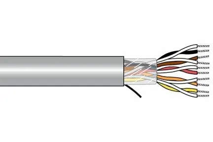 Alpha Xtra-Guard®1 Unshielded Multipair Cable - 18 AWG 12 Pair - Slate - 300V - 1000 ft In Demand
