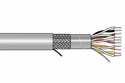 Alpha Xtra-Guard®1 SupraShield Multipair Cable - 24 AWG 7 Pair - Slate - 300V - 500 ft Buy Online