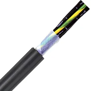 Buy Today 0028181 - LAPP ÖLFLEX® ROBOT 900 P Unshielded Multiconductor Cable - 14 AWG 3 Conductor - Black