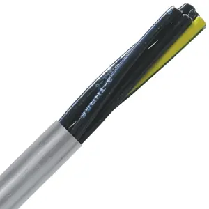 Deal 281607 - LAPP ÖLFLEX® CONTROL TM Unshielded Multiconductor Cable - 16 AWG 7 Conductor - Gray