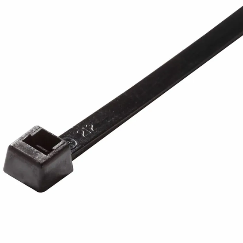 ACT 17" Nylon Cable Tie - 50lb Strength - Black - 5,000 cable ties/case Genuine