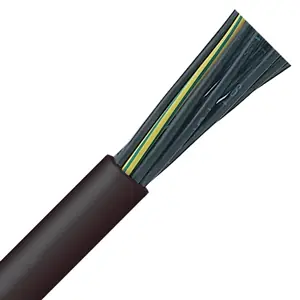 Big Sale 1311403 - LAPP ÖLFLEX® 409 P Unshielded Multiconductor Cable - 14 AWG 3 Conductor - Black