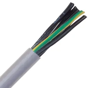 402003 - LAPP ÖLFLEX® 490 P Unshielded Multiconductor Cable - 20 AWG 3 Conductor - Gray Latest