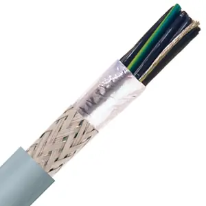 401625CP - LAPP ÖLFLEX® 490 CP Shielded Multiconductor Cable - 16 AWG 25 Conductor - Gray Last Chance