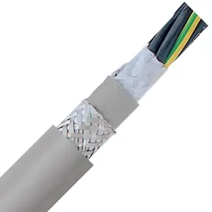Mega Sale 0026239 - LAPP ÖLFLEX® CLASSIC FD 810 CY Shielded Multiconductor Cable - 18 AWG 25 Conductor - Gray