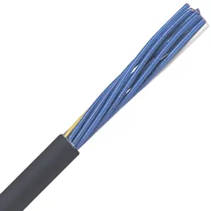 251812XR - LAPP ÖLFLEX® FD AUTO-X Unshielded Multiconductor Cable - 18 AWG 12 Conductor - Black Jacket - Red Conductors Hot Deal
