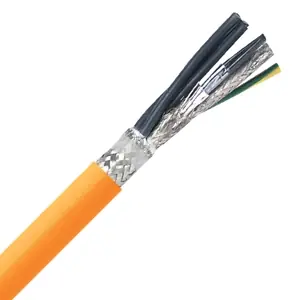 Next Day Delivery OBSOLETE - 7072408 - LAPP Servo INDRAMAT Standard INK - 8 AWG 8 conductors- Orange