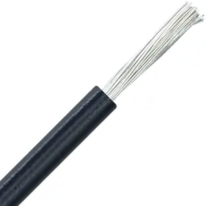 1249529 - LAPP ÖLFLEX® HEAT 180 SiF A High Temperature Control Cable - Unshielded - 8 AWG - Black Final Sale