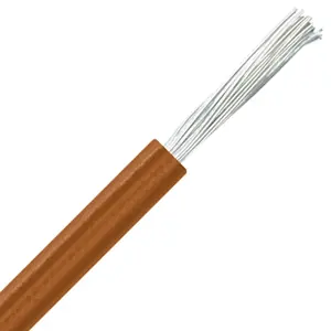 1249564 - LAPP ÖLFLEX® HEAT 180 SiF A High Temperature Control Cable - Unshielded - 18 AWG - Brown Crafted