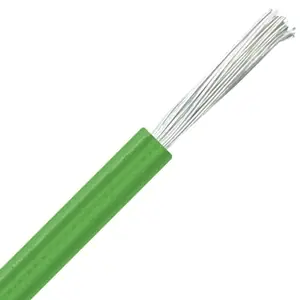 1249722 - LAPP ÖLFLEX® HEAT 180 SiF A High Temperature Control Cable - Unshielded - 20 AWG - Green Fan Favorite