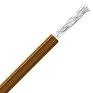 Brand New 1235003 - LAPP ÖLFLEX® HEAT 125 SC High Temperature Control Cable - Unshielded - 16 AWG 1 Conductor - Brown