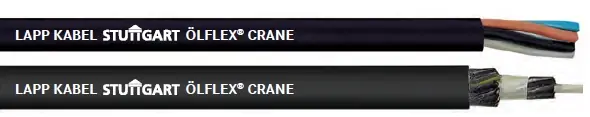 Fresh Stock 0039054 - LAPP ÖLFLEX® CRANE Multiconductor Cable - Unshielded - 18 AWG 12 Conductor - Black