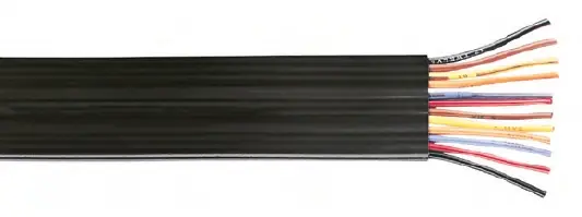 811273 - LAPP ÖLFLEX® FLAT Multiconductor Cable - Unshielded conductors - 12 AWG 8 Conductor - Black Big Sale