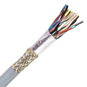 Save Now 302209STP - LAPP UNITRONIC® 300 STP Data, Signal & Control Cable - 22 AWG/9 Pair - Gray