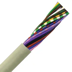 Secure Checkout 0028403 - LAPP UNITRONIC® LiYY Data, Signal & Control Cable - 22 AWG/3 Conductor - Gray