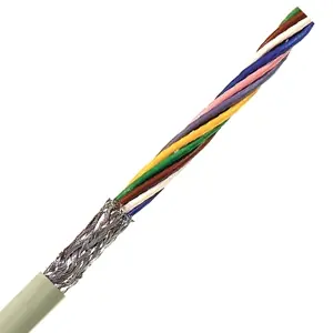 0034332 - LAPP UNITRONIC® LiYCY Data, Signal & Control Cable - 26 AWG/32 Conductor - Gray Authentic