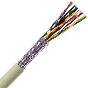 0035816 - LAPP UNITRONIC® LiYCY (TP) Data, Signal & Control Cable - 20 AWG/12 Pair - Gray Next Day Delivery
