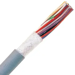 892203 - LAPP UNITRONIC® FD 890 Data, Signal & Control Cable - 22 AWG/3 Conductor - Gray Budget
