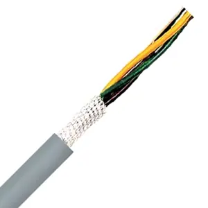 Factory Price 0027871 - LAPP UNITRONIC® FD Data, Signal & Control Cable - 22 AWG/3 Conductor - Gray