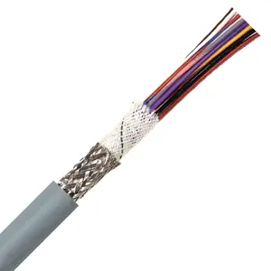 0027422 - LAPP UNITRONIC® FD CY Data, Signal & Control Cable - 26 AWG/25 Conductor - Gray Top Pick