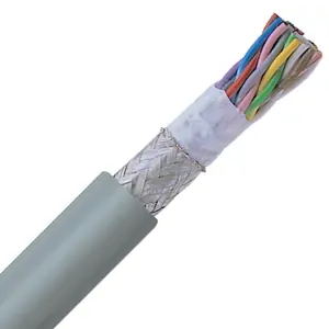0030937 - LAPP UNITRONIC® FD CP (TP) Plus Data, Signal & Control Cable - 20 AWG/2 Pair - Gray Direct From Factory