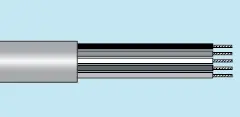 Alpha Essentials Multi-Conductor Cable - Unshielded - 18 AWG 2 Conductor - Gray - 300V - 1000ft - Alpha M33502 SL001 One Day Deal