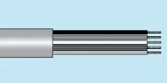 Alpha Essentials Multi-Conductor Cable - Unshielded - 22 AWG 40 Conductor - Gray - 300V - 100ft - Alpha M13340 SL005 Limited Offer