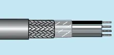 Alpha Essentials Multi-Conductor Cable - Braid Shield - 24 AWG 1 Conductor - Gray - 600V - 1000ft - Alpha 3210 SL001 Reduced Price