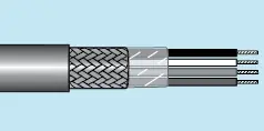 Alpha Essentials Multi-Conductor Cable - Braid Shield - 16 AWG 3 Conductor - Gray - 600V - 500ft - Alpha 3247 SL002 Exclusive Offer