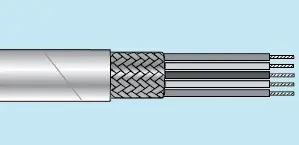 Don't Miss Out Alpha Essentials Multi-Conductor Cable - Braid Shield - 22 AWG 1 Conductor - White - 600V - 100ft - Alpha 2824 WH005