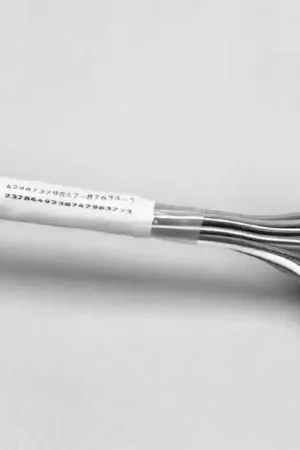 TE Raychem RT-375 1 inch Single Wall Heat Shrink Tubing - Clear Best Choice