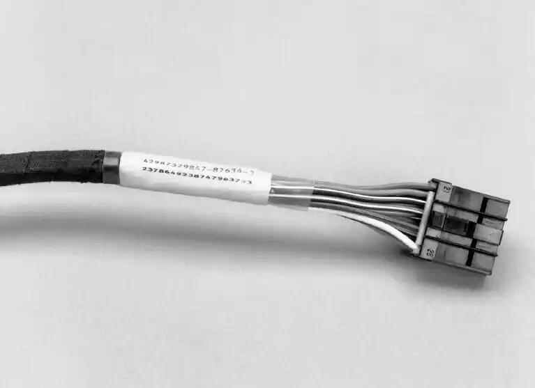 TE Raychem RT-375 1 inch Single Wall Heat Shrink Tubing - Clear Best Choice
