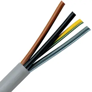 Luxury LAPP ÖLFLEX® CLASSIC 100 Flexible Power and Control Cable - Unshielded - 20 AWG 3 Conductors - Gray