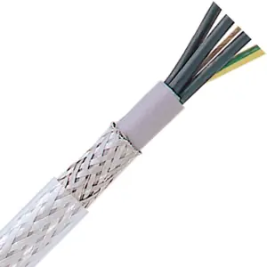 1135504 - LAPP ÖLFLEX® CLASSIC 110 CY Flexible Power and Control Cable - Tinned copper braid - 12 AWG 4 Conductors - Gray Buy Online