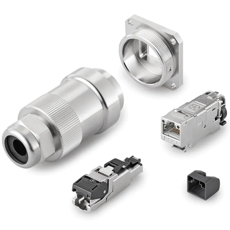 Shop Now LAPP EPIC® DATA RJ45 Connector CAT.6A Industry 10G connectors- Connector Receptacle -21700632