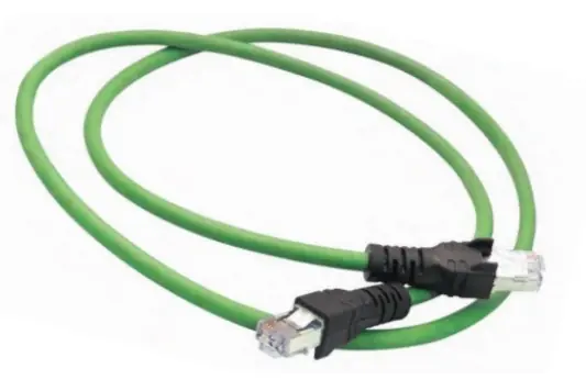 CPN001F5 - LAPP ETHERLINE® PROFINET Cordsets 26 AWG / 2 pair CAT5e - Green Polyurethane (PUR) - RJ45 / RJ45 connectors - 5m Hot Deal