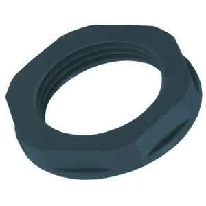 53119130 - LAPP SKINTOP® GMP-GL-M Locknut - Black - 25 Metric Same Day Shipping